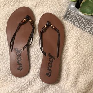 NWOT Reef Flip Flops Women’s Size 9